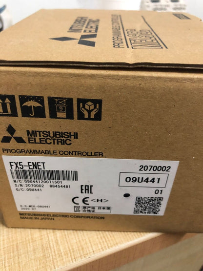 Mitsubishi In Box FX5-ENET Ship - Lightweight and Powerful Portable Solution - MITSUBISHI