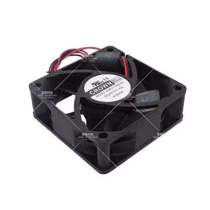 new CROWN AGE07025B24U 7025 DC24V 0.40A 7CM 2-Wire Inverter Cooling Fan
