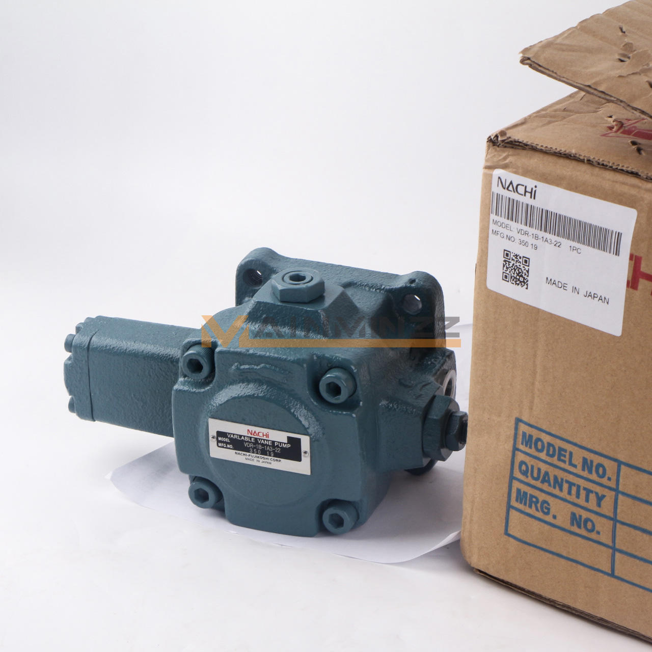 new ONE  NACHI VARIABLE VANE PUMP VDR-1B-1A3-22