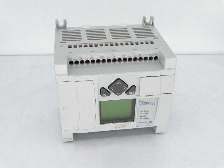 Allen Bradley 1763-L16BWA Series B PLC Module | High-Performance Control Solution for Industrial Applications - ALLEN BRADLEY