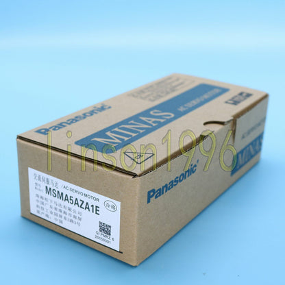 PANASONIC AC Servo Motor MSMA5AZA1E One Year - PANASONIC