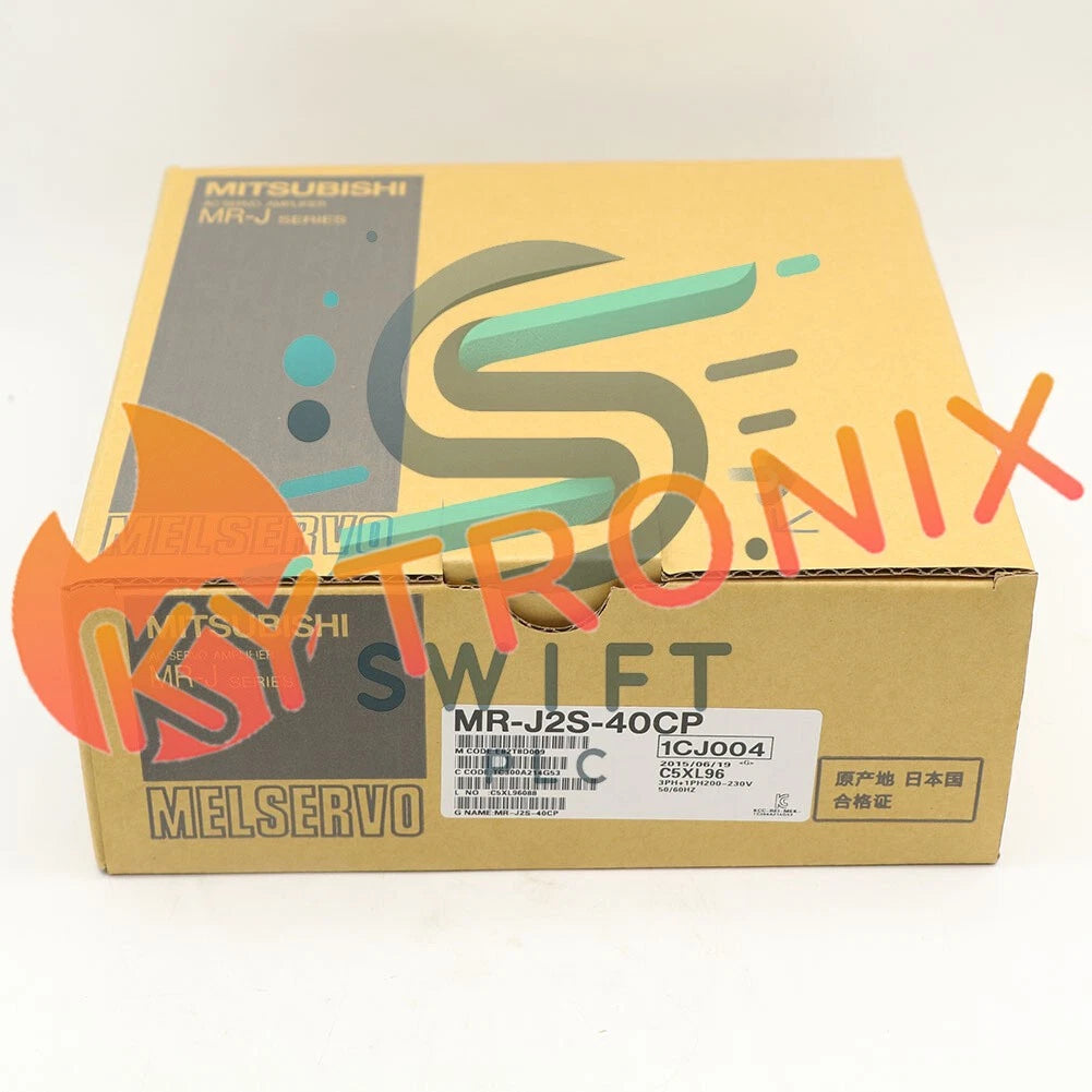 1PCS MITSUBISHI MR-J2S-40CP Servo Drive MRJ2S40CP
