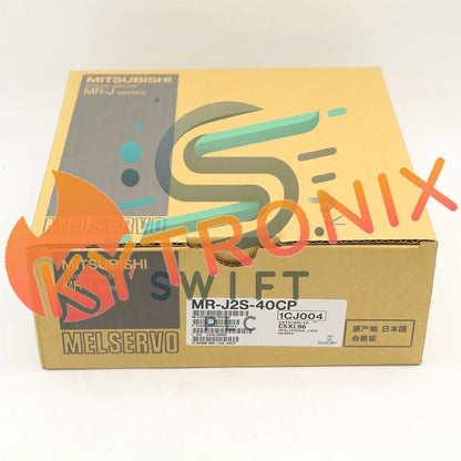 1PCS MITSUBISHI MR-J2S-40CP Servo Drive MRJ2S40CP