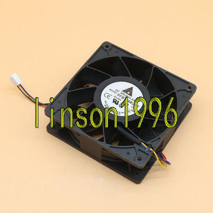 Delta Electronics PFB1248UHE 4Pin DC Brushless Cooling Fan - DELTA ELECTRONICS