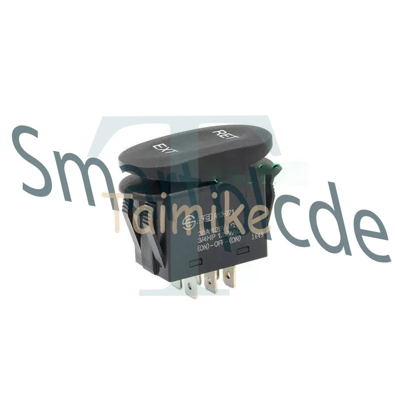 1PCS SCI R13-271 6Pins 3 positions 20A/125VAC Rocker Switch