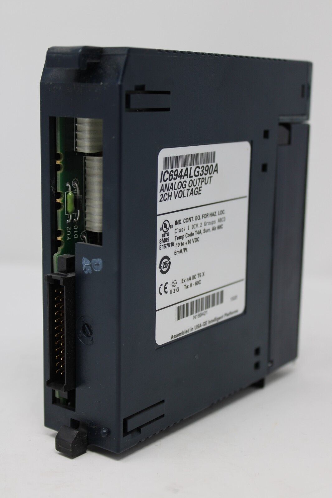 used GE Fanuc IC694ALG390A Analog Output - GE FANUC