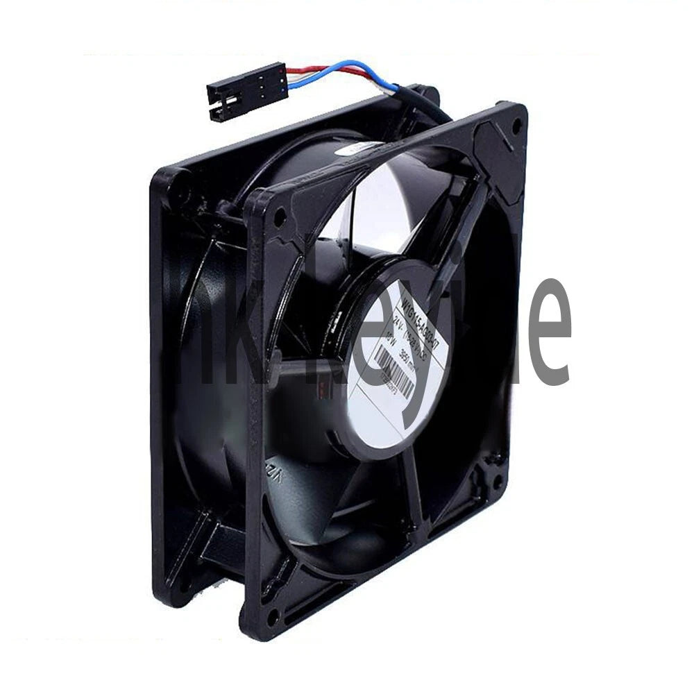 W1G115-AG03-07 DC Axial Fan 127x127x38mm 24VDC 10W 52dBA 3950RPM Ball Bearing