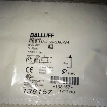 BALLUFF BES 113-356-SA6-S4 Proximity Switch - BALLUFF
