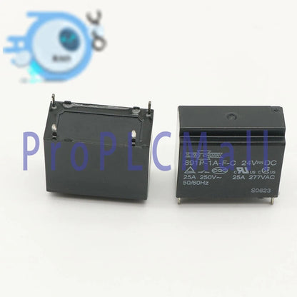 10PCS SONG CHUAN 891P-1A-F-C 24VDC Power Relay 4Pin 25A 250V~