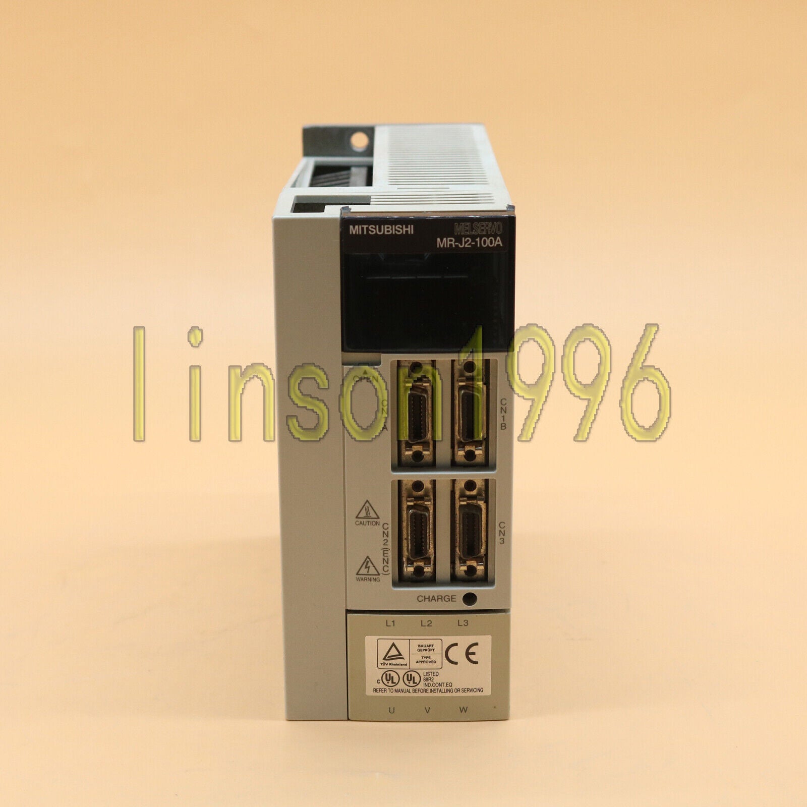 used ONE Mitsubishi MR-J2-100A Servo Drive – In Good Condition - MITSUBISHI