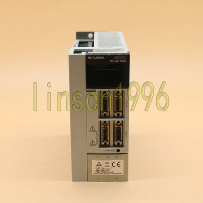 used ONE Mitsubishi MR-J2-100A Servo Drive – In Good Condition - MITSUBISHI