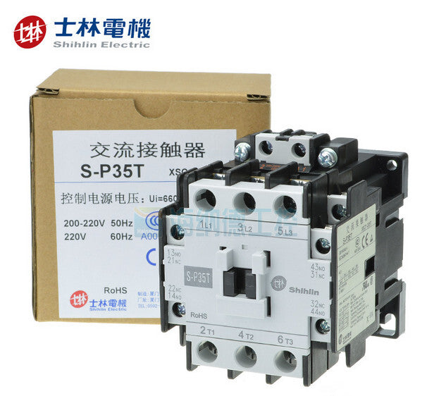 Shihlin S-P35T SP35T XSC1-035T Contactor