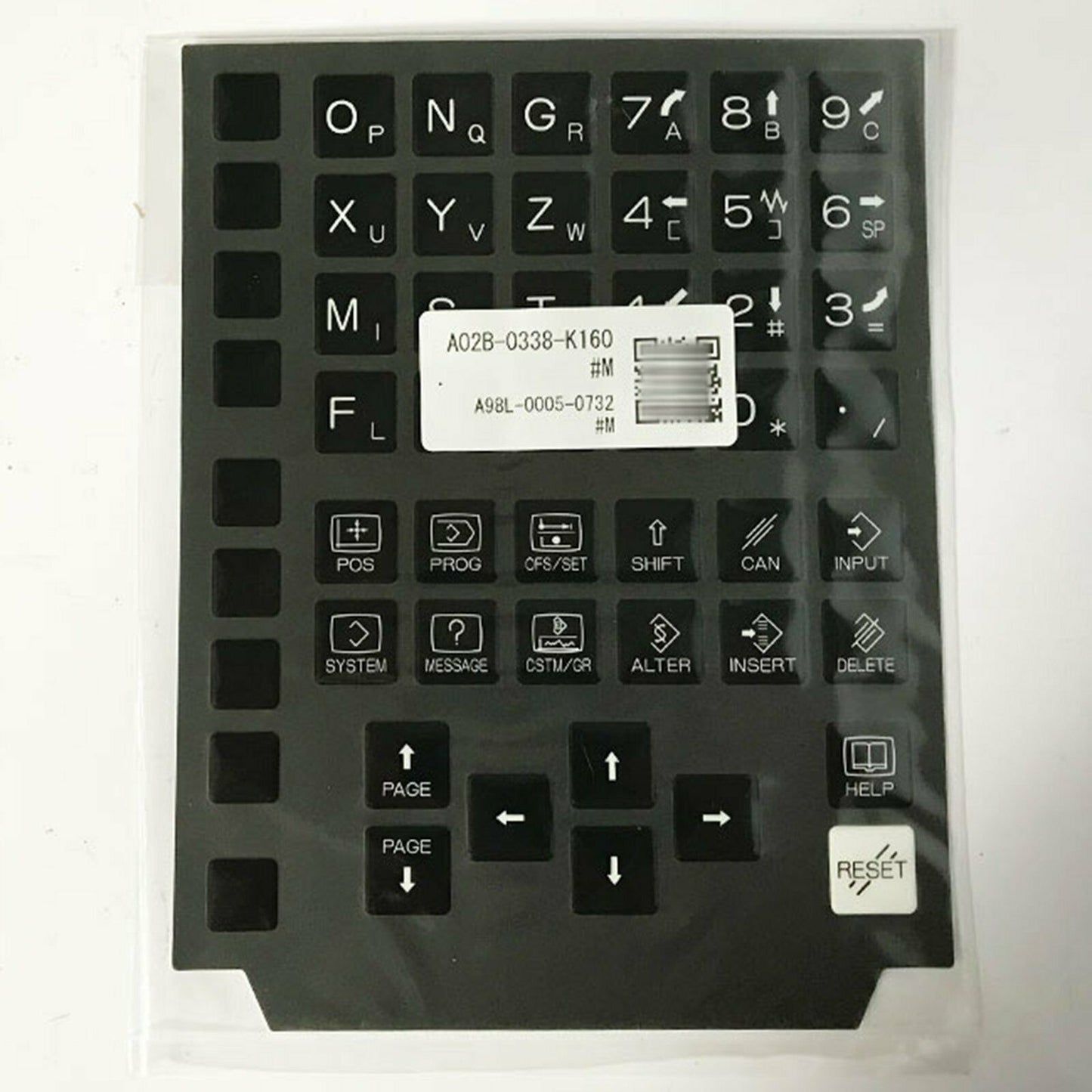New One For FANUC A02B-0338-K160 CNC Button Film Fast Ship - FANUC
