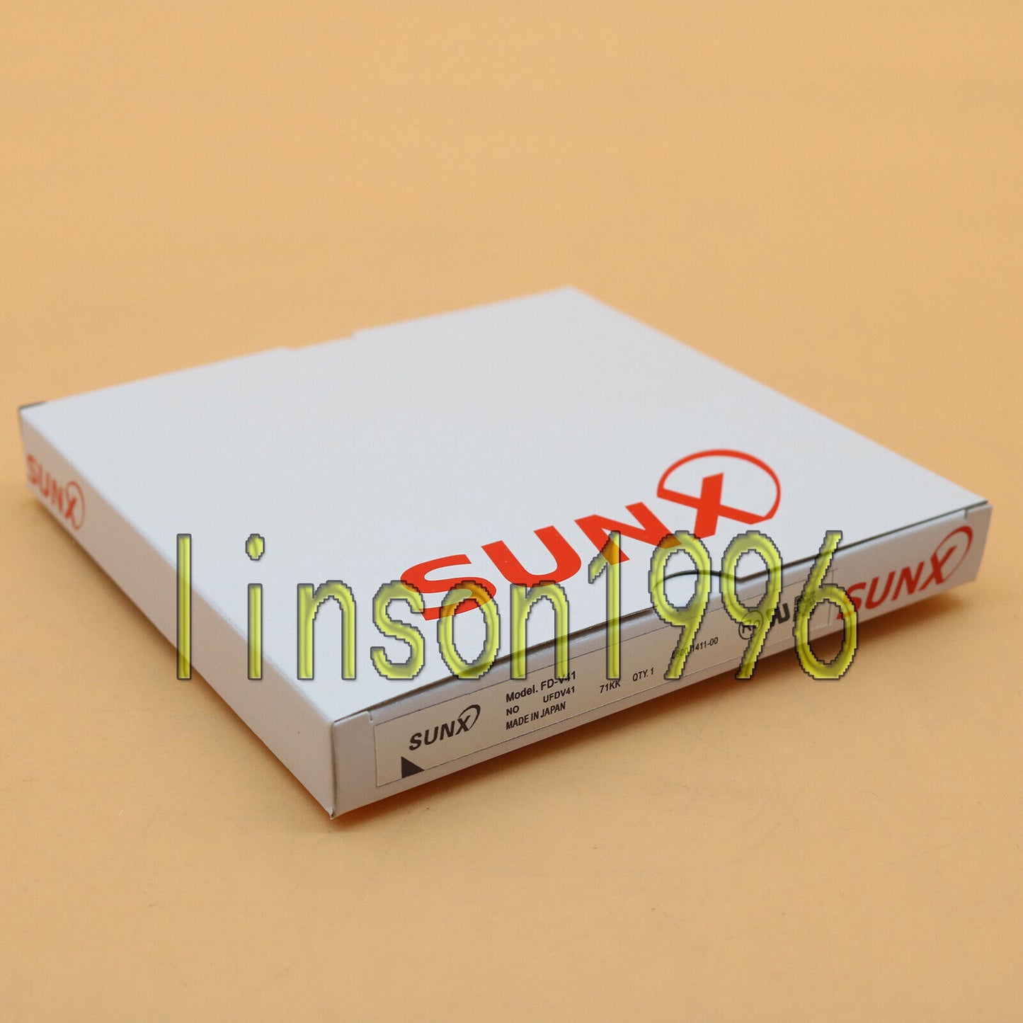 1Pcs Panasonic SUNX FD-V41 Reflective Fiber Sensor - PANASONIC