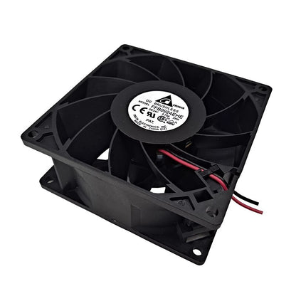 Delta FFB0924EHE-XKX 9238 DC24V 0.75A 4800RPM 2-Wire Cooling Fan