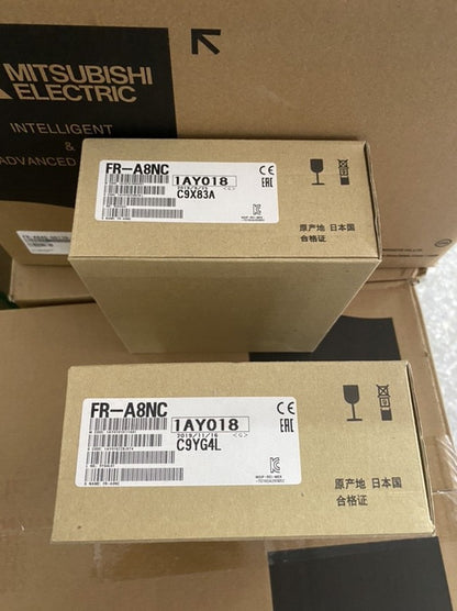 new Mitsubishi IN BOX FR-A8NC FR-A8NC Communication Card FAST SHIP - MITSUBISHI