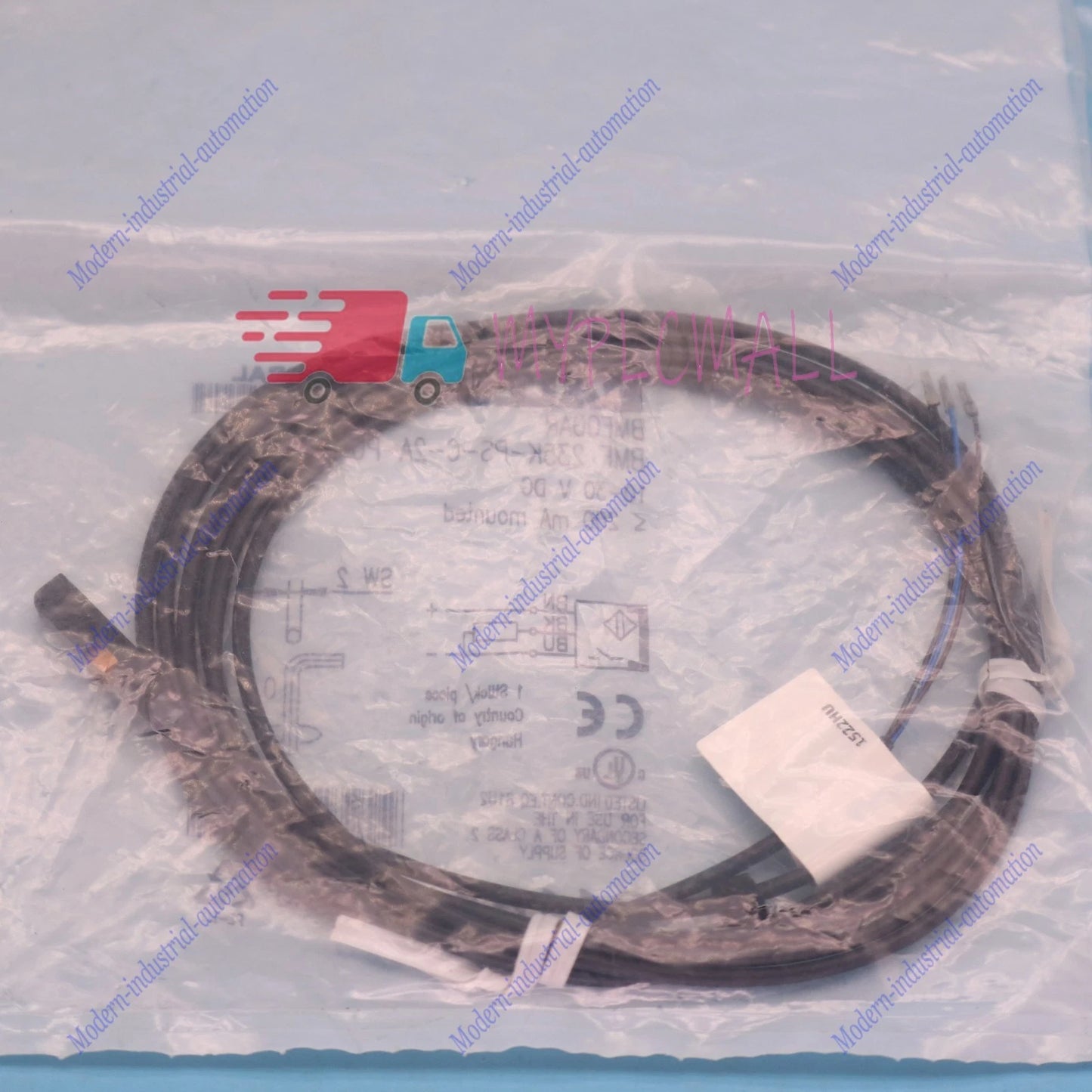 1pc Balluff BMF 235K-PS-C-2A-PU-02 Proximity sensor Fast Shipping