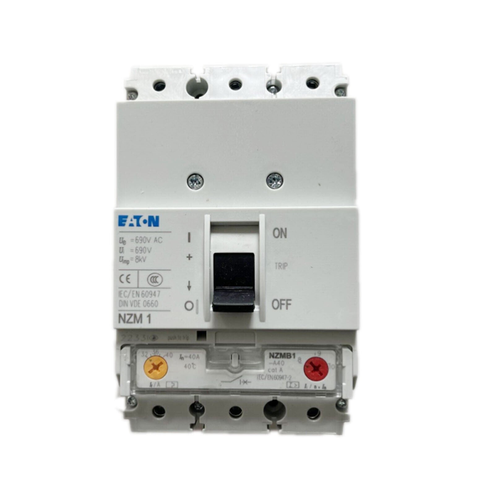 1PCS MOELLER NZMB1-A40 Breaker - MOELLER
