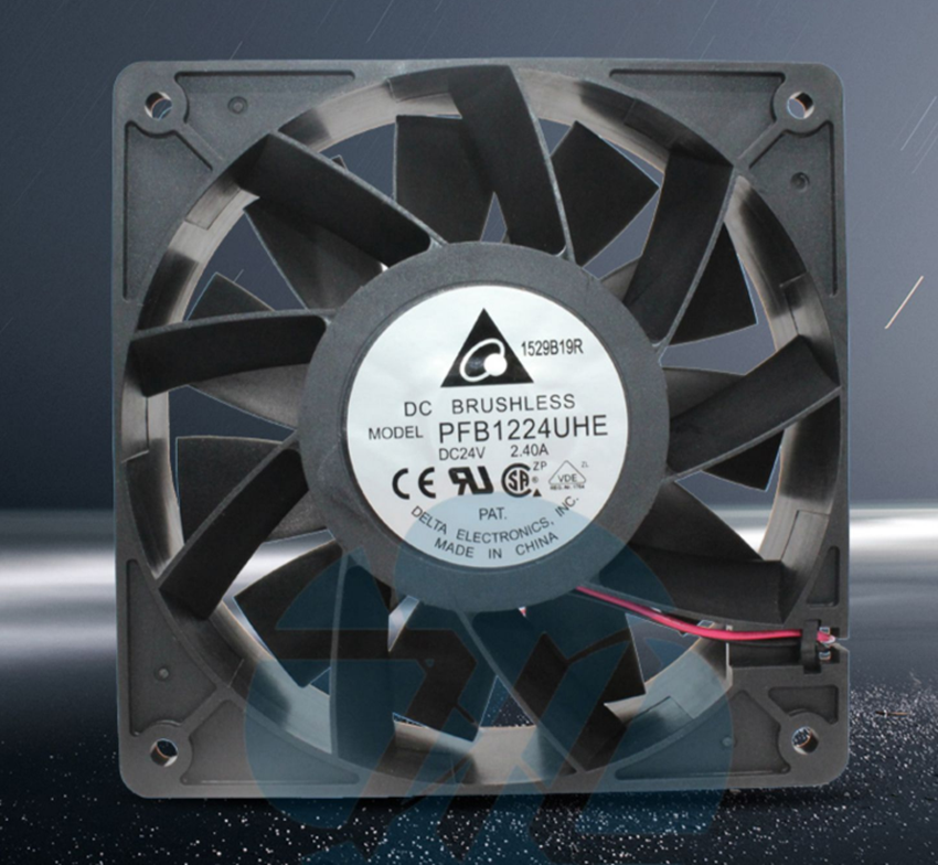 new Delta PFB1224UHE 12038 24V 2.4A ABB Big Violent Inverter Cooling Fan - ABB
