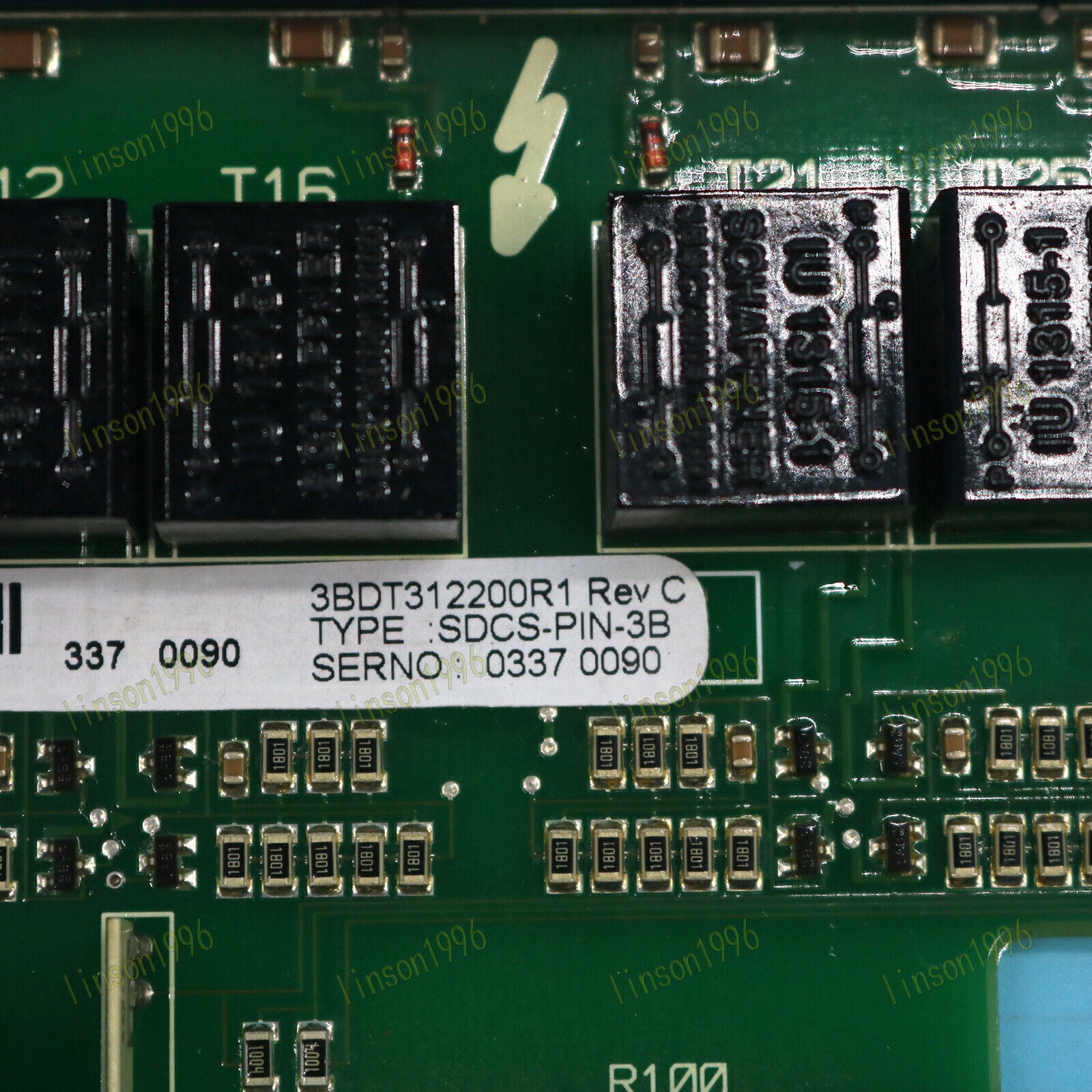 used ABB Power Board SDCS-PIN-3B driver board SPOT STOCK - ABB