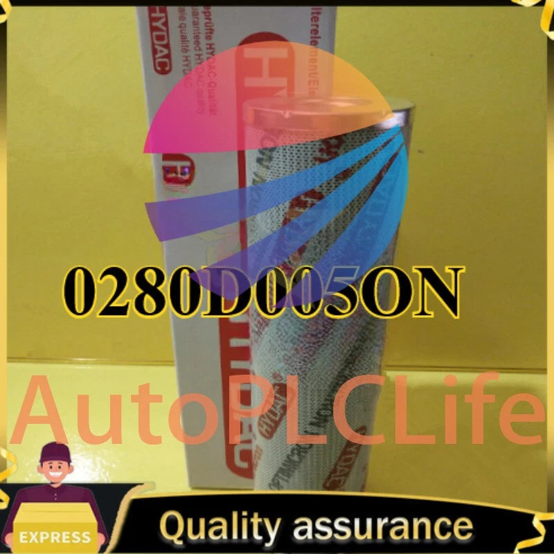 0280D005ON 1PCS FOR HYDAC Filter Element 0280 D 005 ON Fast Ship