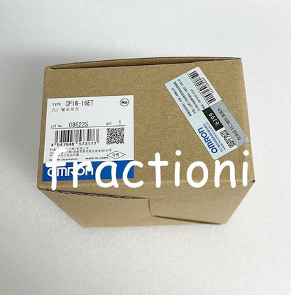 new Omron CP1W-16ET , 1-Year ! - OMRON