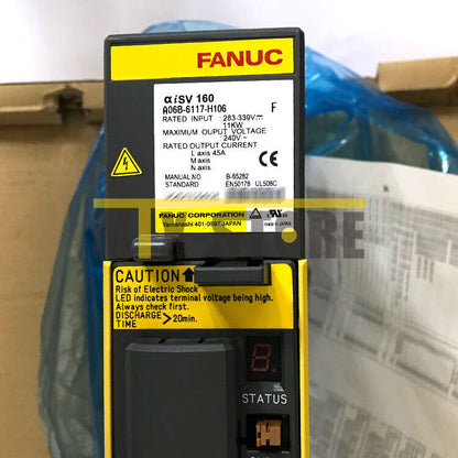new 1pcs Fanuc Servo Amplifier A06B-6117-H106 A06B-6117-H106 A06B6117H106 - FANUC