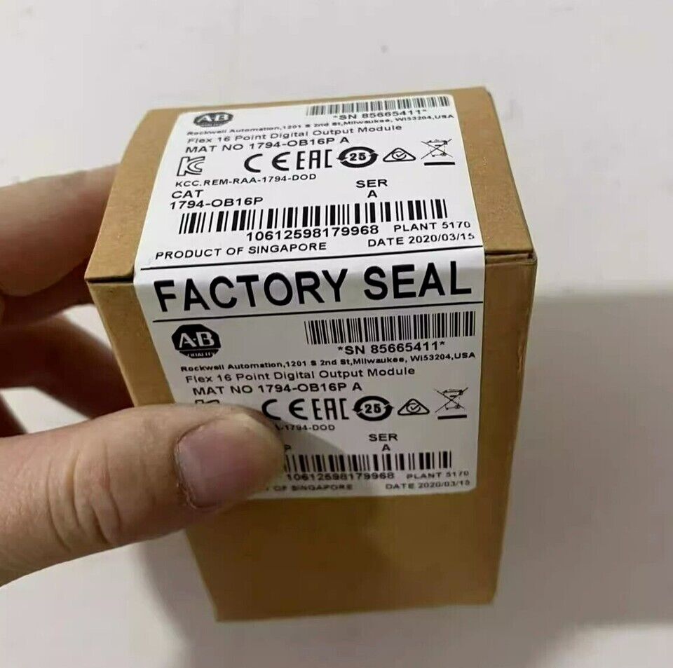 AB Flex 16Pt Digital Output Module OB16P - KOEED