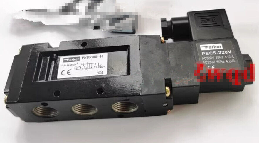 1PCS FIT FOR PARKER solenoid valve PHS530S-10 AC220V