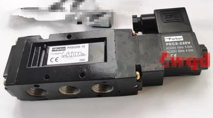 1PCS FIT FOR PARKER solenoid valve PHS530S-10 AC220V