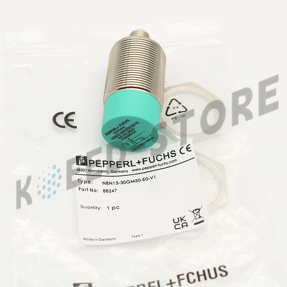 1PCS Pepperl+Fuchs NBN15-30GM50-E0-V1 NBN1530GM50E0V1
