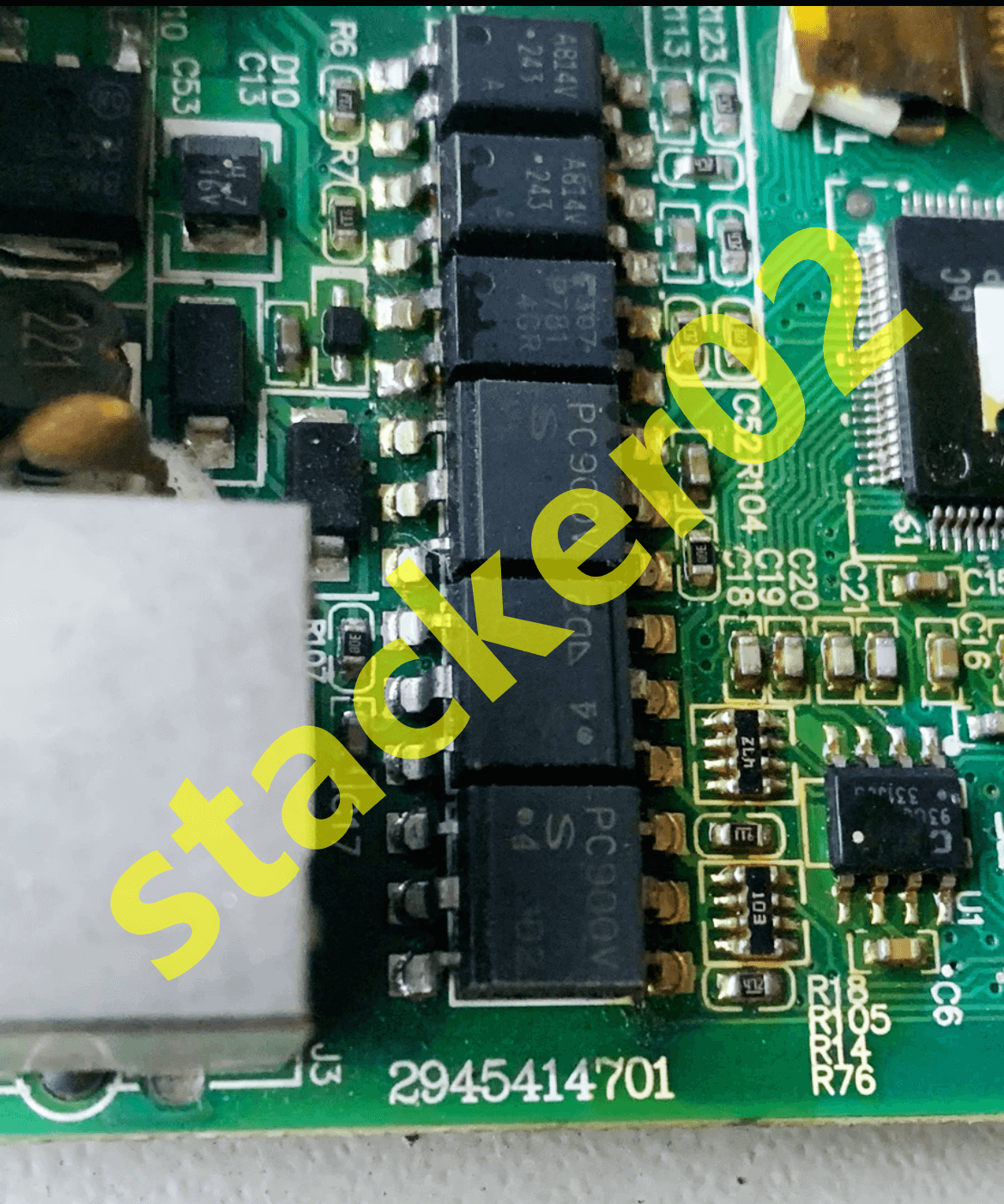 used 2945414701 ALLEN BRADLEY 22F Inverter board (Tell me VDF model or power） - ALLEN BRADLEY