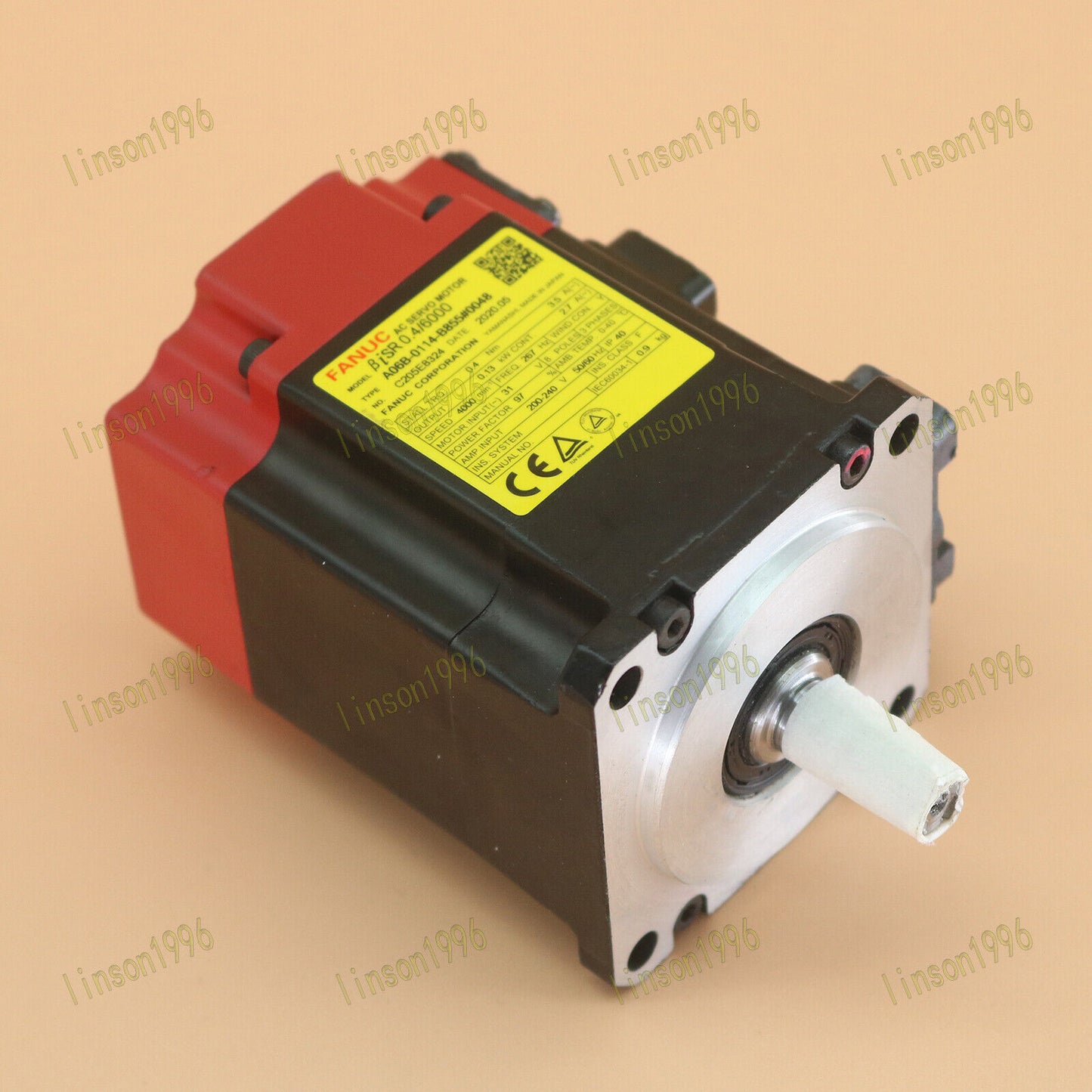 used ONE Fanuc Servo Motor A06B-0114-B855 - ONE