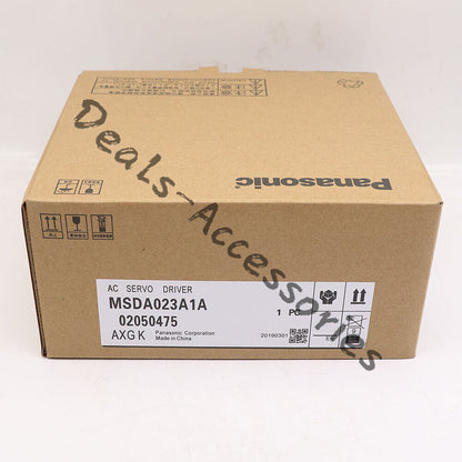 Panasonic MSDA023A1A AC Servo Drive - PANASONIC