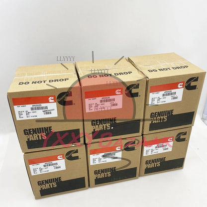6PCS Piston & Piston Rings Kit Fits For 07-19 Dodge Ram 6.7 Cummins 4955520