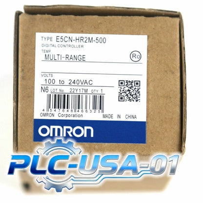 E5CN-HR2M-500 1PCS Omron E5CN-HR2M-500 Temperature Controller Fast delivery