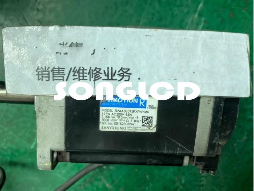 1PCS R2AA08075FXPAYM6 AC Servo Motor - R2A