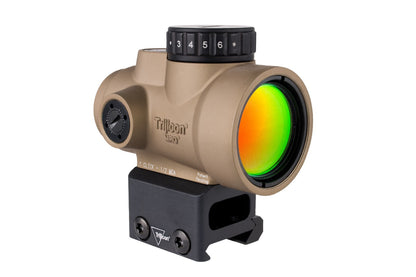 Trijicon MRO SD 1x25 2.0 MOA Red Dot, Full Co-witness Mount (MRO-C-2200327)