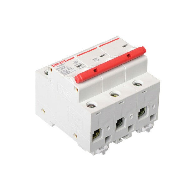Delixi DZ47-125 DZ47125 Air-Switch Circuit Breaker Free Shipping #DEL
