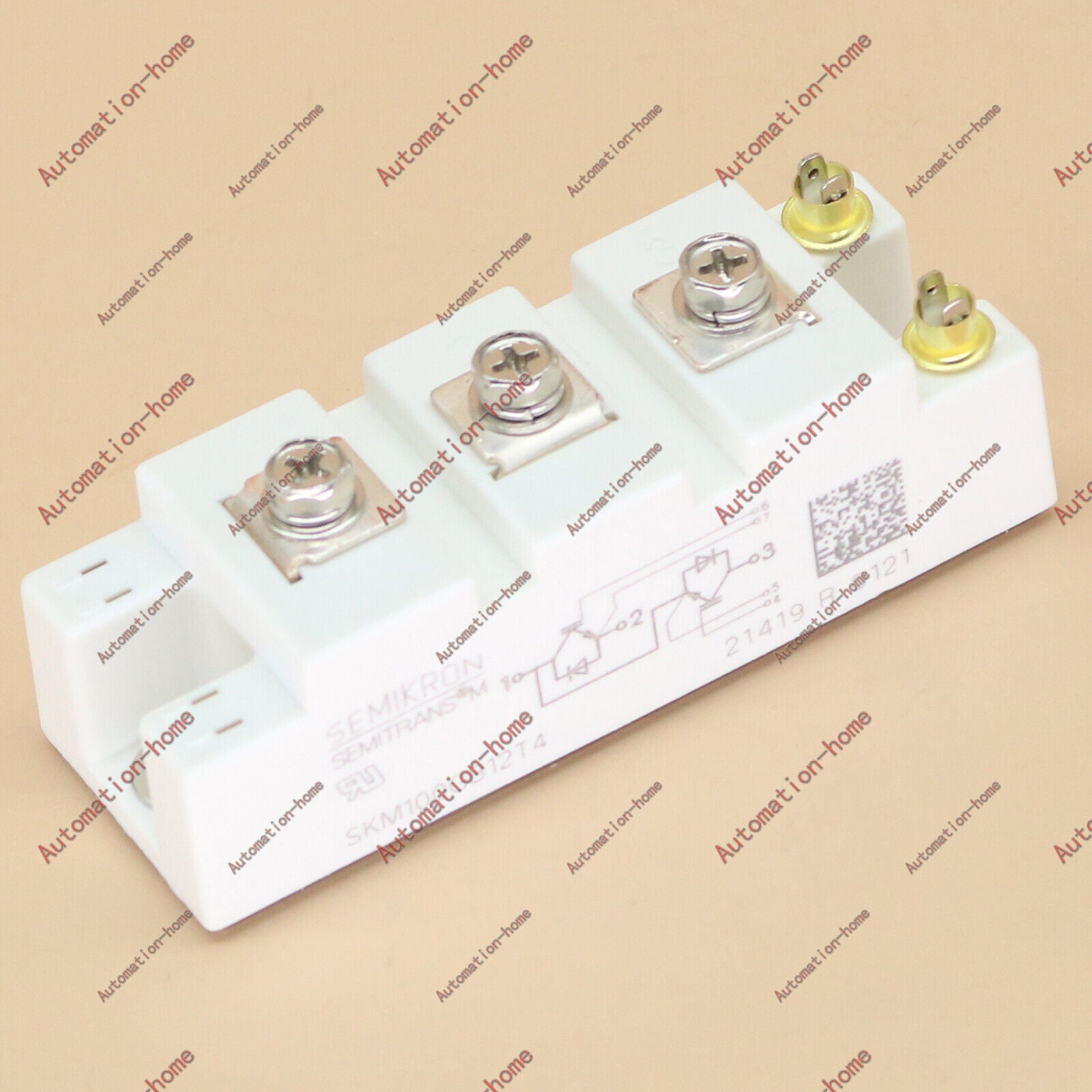 SEMIKRON SKM100GB12T4 Module - SEMIKRON