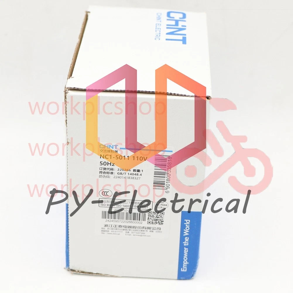 1PCS 50Hz NC15011 NC1-5011 110V Ac contactor #US