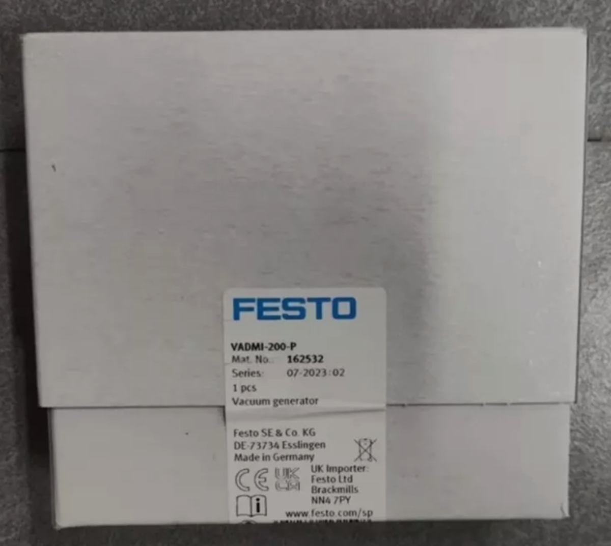 new  FESTO Vacuum Generator VADMI-200-P 162532