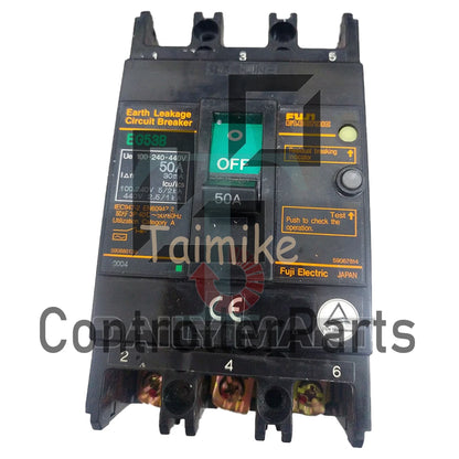 1PCS FUJI EG53B Circuit Breaker 50A 3P