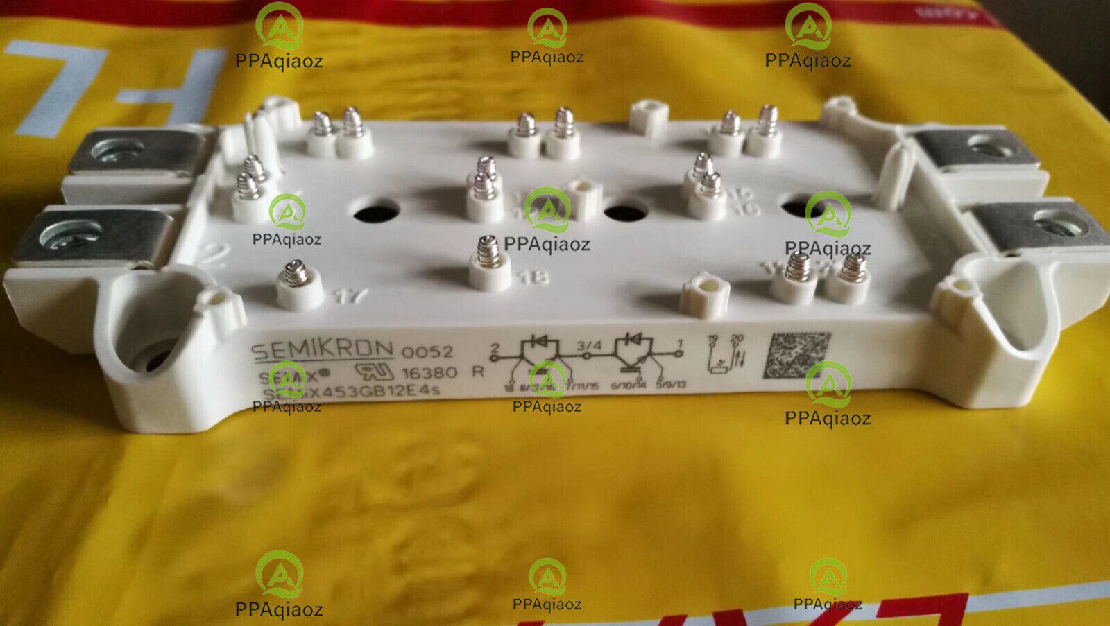 Semikron SEMiX IGBT Transistor 453GB12E4s - SEMIKRON