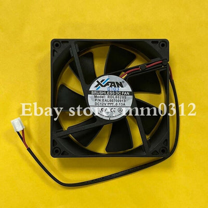 new XINRUILIAN RDL8020S DC12V 0.13A 8020 2-wire silent cooling fan