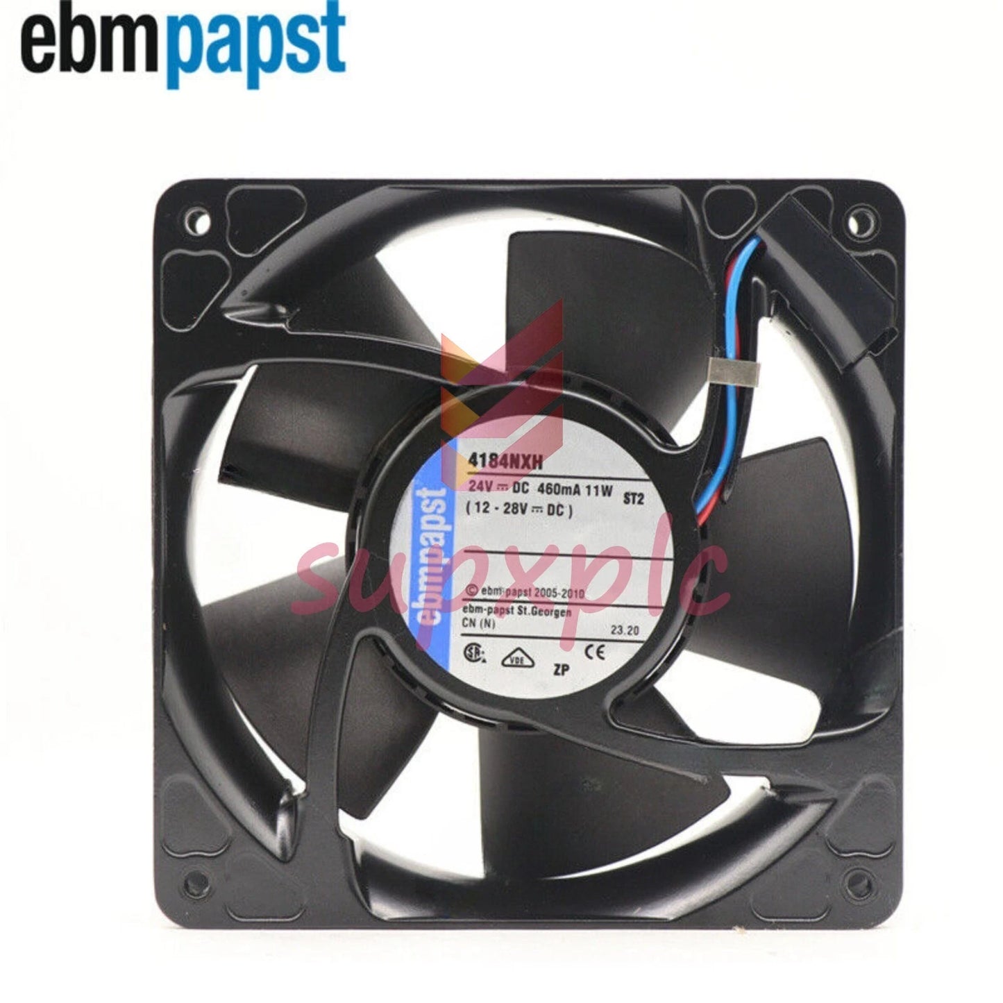 Ebmpapst Fan 4184NXH Cooling Fan 24VDC 11W 460mA 120*120*38mm For Cabinet Fan
