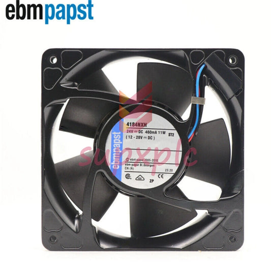 Ebmpapst Fan 4184NXH Cooling Fan 24VDC 11W 460mA 120*120*38mm For Cabinet Fan
