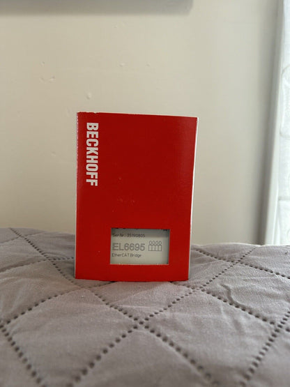 new Beckhoff EL6695 EtherCAT Bridge Terminal