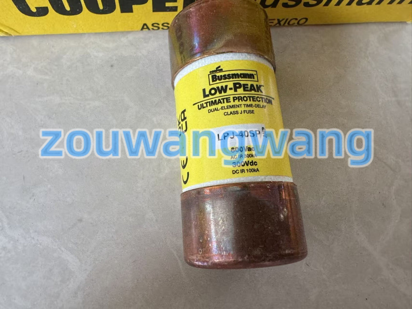 10pcs / BUSSMANN LPJ-40SP