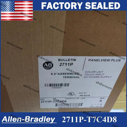 Allen-Bradley PanelView Plus 700 HMI 24VDC - ALLEN-BRADLEY